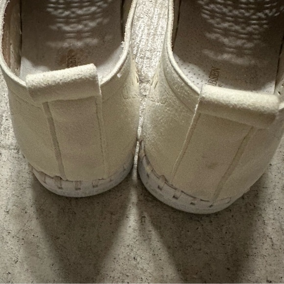 ILSE JACOBSON Perf Slip-On Shoes Cream37 - Picture 3 of 6